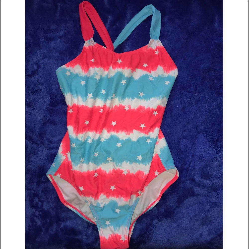 Kids Girls One-piece Swimsuit